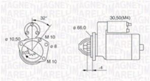 Magneti Marelli 063721207010 - Štartér -