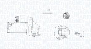 Magneti Marelli 063721245010 - Štartér -