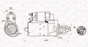 Magneti Marelli 063721249010 - Štartér -