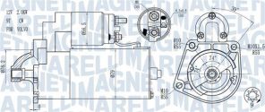 Magneti Marelli 063721271010 - Štartér -