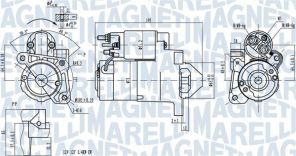 Magneti Marelli 063721273010 - Štartér -