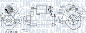 Magneti Marelli 063721275010 - Štartér -