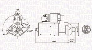 Magneti Marelli 063721286010 - Štartér -
