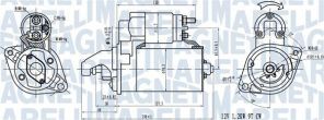 Magneti Marelli 063721413010 - Štartér -