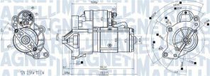 Magneti Marelli 063721416010 - Štartér -