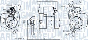Magneti Marelli 063721418010 - Štartér -
