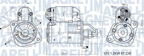 Magneti Marelli 063721465010 - Štartér -