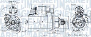 Magneti Marelli 063721508010 - Štartér -