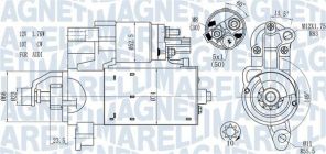 Magneti Marelli 063721563510 - Štartér -
