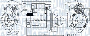 Magneti Marelli 063721642610 - Štartér -
