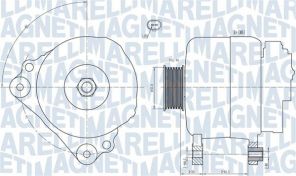 Magneti Marelli 063731992010 - Alternátor -