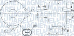 Magneti Marelli 063732118010 - Alternátor -