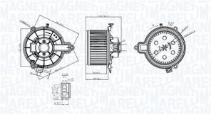 Magneti Marelli 069412733010 -  -