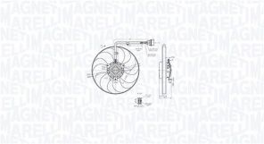 Magneti Marelli 069422847010 - Ventilátor motora