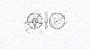 Magneti Marelli 069422851010 - Ventilátor motora