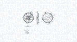 Magneti Marelli 069422855010 - Ventilátor motora