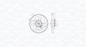 Magneti Marelli 069422866010 - Ventilátor motora