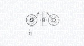 Magneti Marelli 069422875010 - Ventilátor motora
