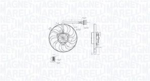 Magneti Marelli 069422876010 - Ventilátor motora