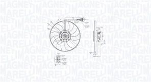 Magneti Marelli 069422878010 - Ventilátor motora