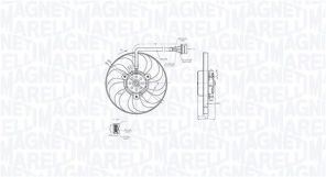 Magneti Marelli 069422883010 - Ventilátor motora