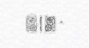 Magneti Marelli 069422884010 - Ventilátor motora