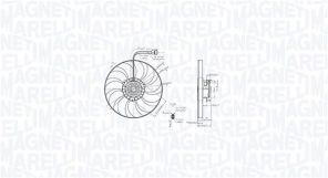 Magneti Marelli 069422886010 - Ventilátor motora