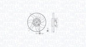 Magneti Marelli 069422887010 - Ventilátor motora