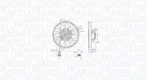 Magneti Marelli 069422888010 - Ventilátor motora