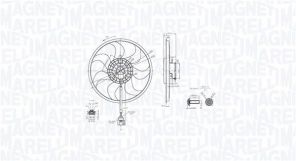 Magneti Marelli 069422889010 - Ventilátor motora