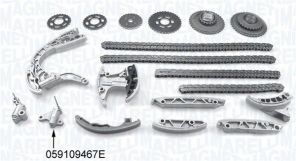 Magneti Marelli 341500001180 - Rozvodová sada -
