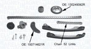 Magneti Marelli 341500001360 - Rozvodová sada -