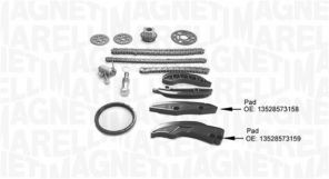 Magneti Marelli 341500001430 - Rozvodová sada -