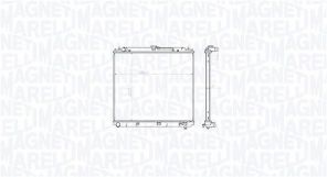 Magneti Marelli 350213212800 - Chladič vody -