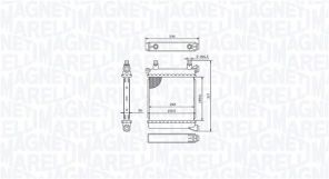 Magneti Marelli 350213214500 - Chladič vody -