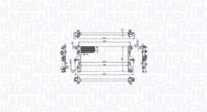 Magneti Marelli 350213215100 - Chladič vody -