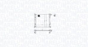 Magneti Marelli 350213216200 - Chladič vody -