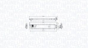 Magneti Marelli 351319206060 - Chladič plniaceho vzduchu
