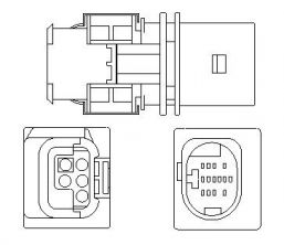 Magneti Marelli 466016355168 - Lambda sonda -