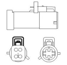 Magneti Marelli 466016355169 - Lambda sonda -