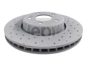 Febi 107223 - Brzdový kotúč -