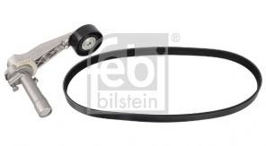 Febi 107424 - Sada klinového rebrovaného remeňa -