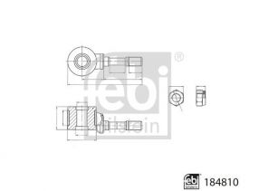 Febi 184810 - Spojovacia tyč -