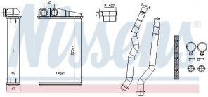 Nissens 707270 - Výmenník tepla vnútorného kúrenia