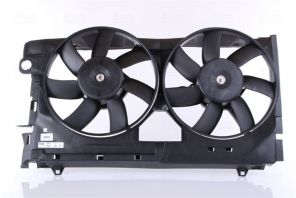 Nissens 85084 - Ventilátor motora -