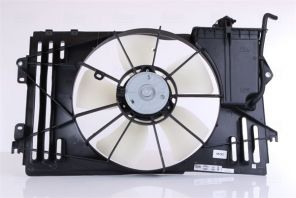Nissens 85232 - Ventilátor motora -