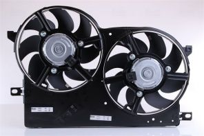 Nissens 85696 - Ventilátor motora -