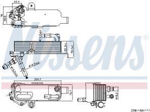 Nissens 91298 -  -