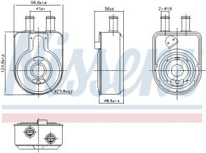 Nissens 91448 -  -