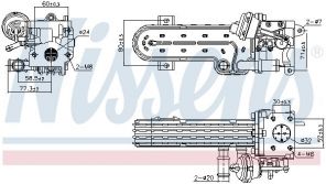 Nissens 989413 -  -